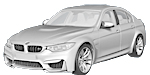 BMW F80 P086B Fault Code